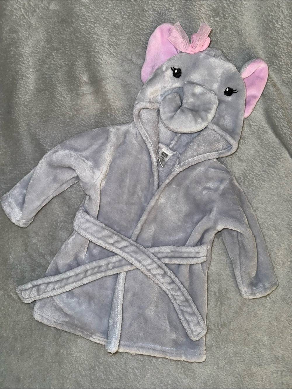 Elephant baby robe